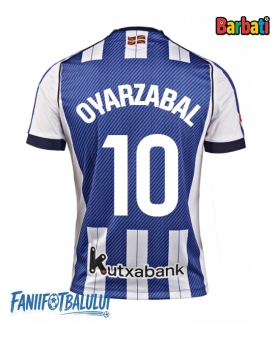 Real Sociedad Mikel Oyarzabal #10 Tricou Fotbal Replică 2025-26 Barbati Acasa